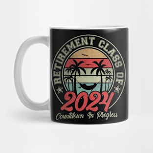 Retirement Class Of 2024 Countdown In Progress Mug